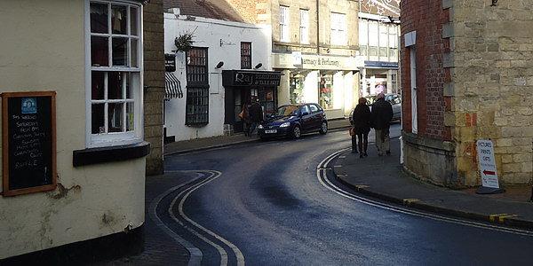 Market Place w Knaresborough