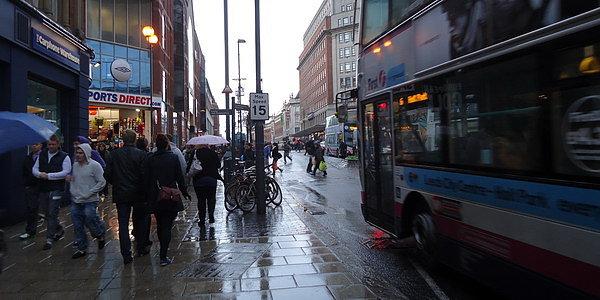 The Headrow w Leeds