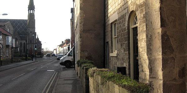 Knaresborough United Reformed Church przy Gracious Street w Knaresborough