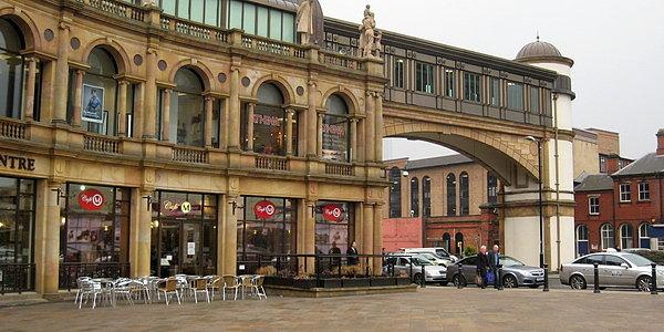 Victoria Shopping Centre w Harrogate