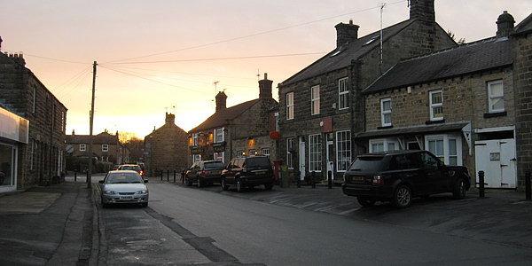 High Street w Hampsthwaite