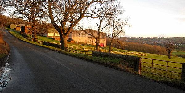 Stadnina koni w Menwith Hill