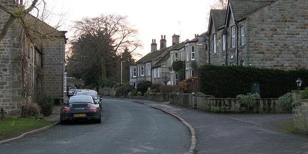 Church Lane w Hampsthwaite