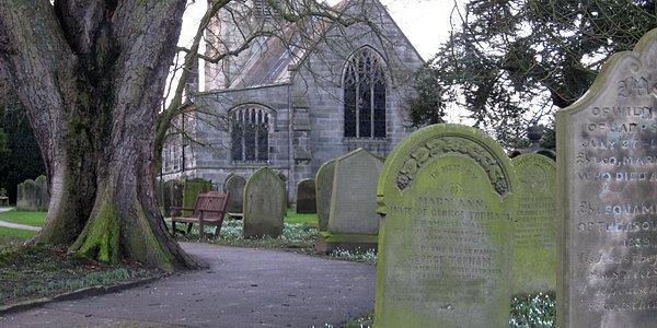 St Thomas a Becket Church w Hampsthwaite