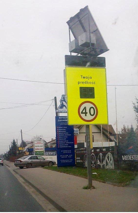 Radar na Arkuszowej