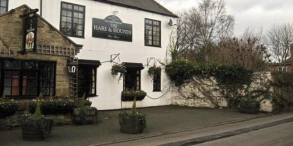 The Hare & Hounds Inn w Burton Leonard