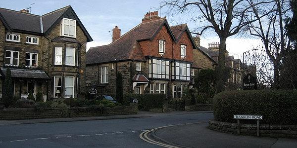 Harrogate. Na końcu Franklin Road