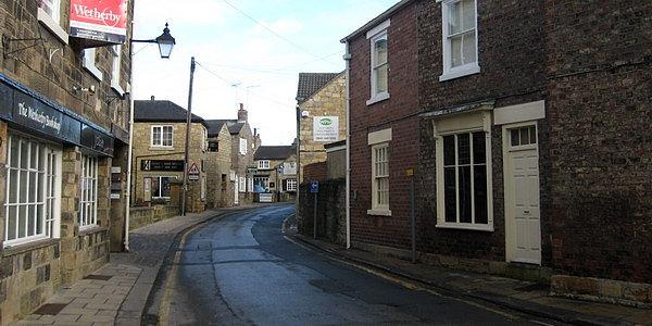Bank Street w Wetherby