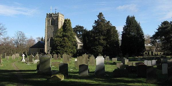 St Thomas A Becket Church w Hampstwaite