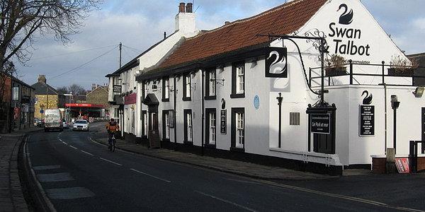Swan & Talbot Inn w Wetherby