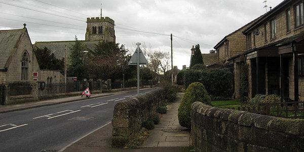 Otley Road w Beckwithsham