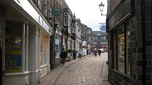 Market Street w Otley