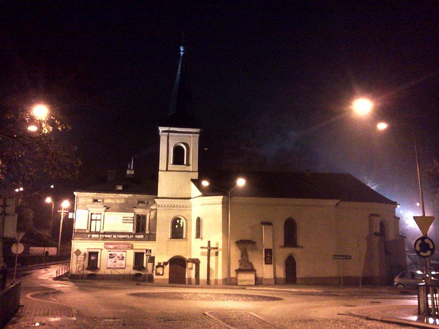 Cieszyn kościół św Jerzego