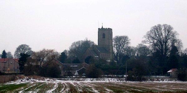 All Saint Church w Spofforth