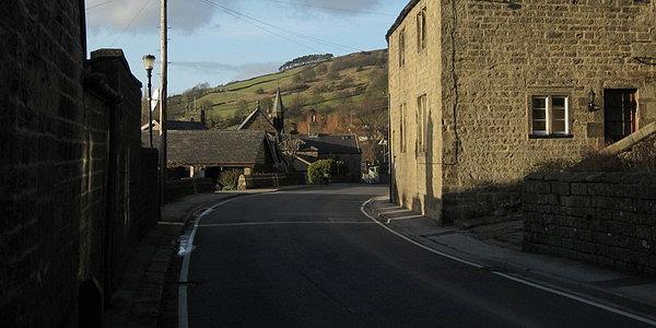 Ripon Road w Pateley Bridge