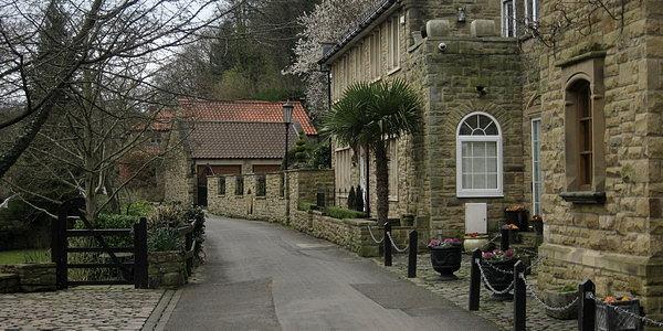 Abbey House przy Abbey Road w Knaresborough