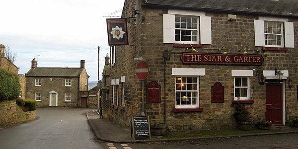 The Star & Garter Inn w Kirby Overblow