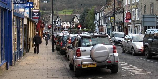 Kirkgate w Otley