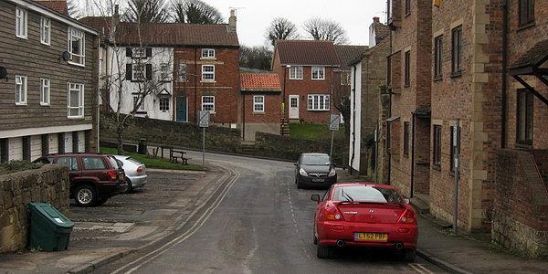 Wellington Street w Knaresborough