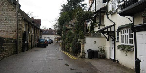 Waterside w Knaresborough