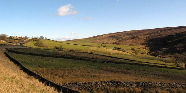 Południowe krańce Yorkshire Dales National Park