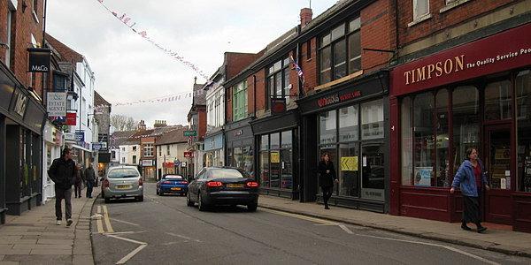 Fishergate w Ripon