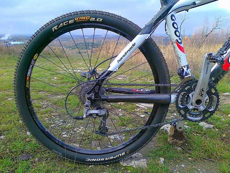 Nowe paputki Continental Race King Supersonic 2,0