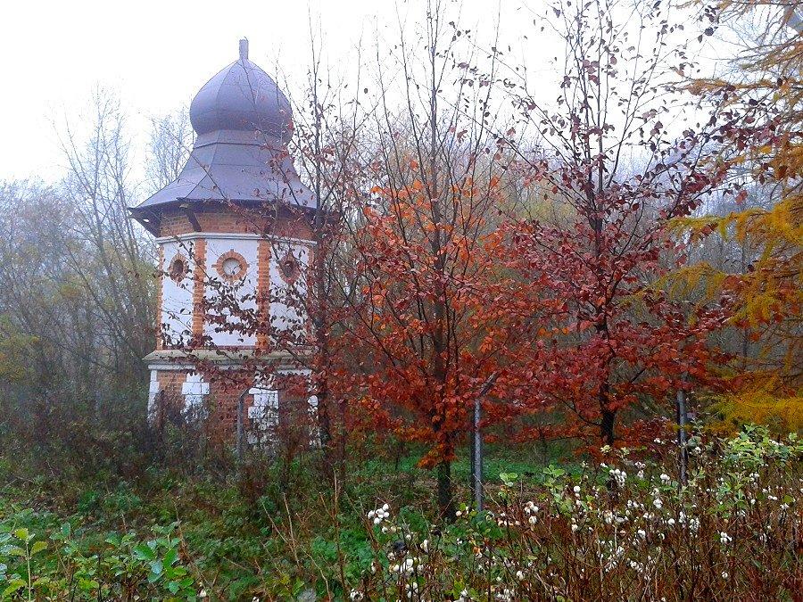 Murowany gołębnik w Małkocinie