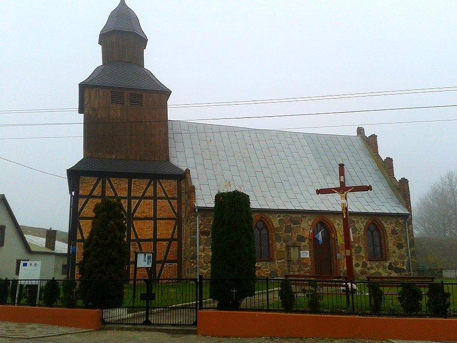 Kościół pw. Matki Bożej Pocieszenia w Nowej Dąbrowie