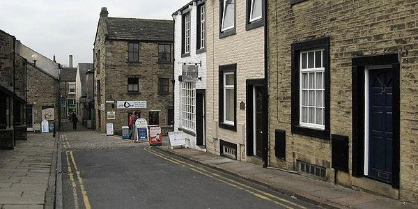 Skipton. Byłem tutaj w październiku. Warto zobaczyć tutejszy zamek, starówkę i port przy kanale