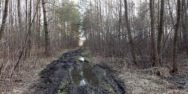 Perkowice. Trudna przeprawa