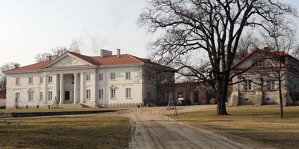 Pałac w Korczewie