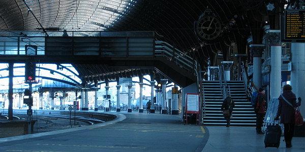Dworzec kolejowy w York