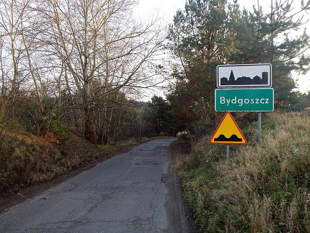 Bardzo niebezpieczna część szlaku