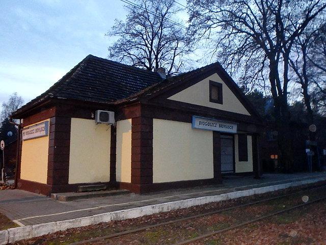 Zakończenie szlaku - Bydgoszcz-Brdyujście