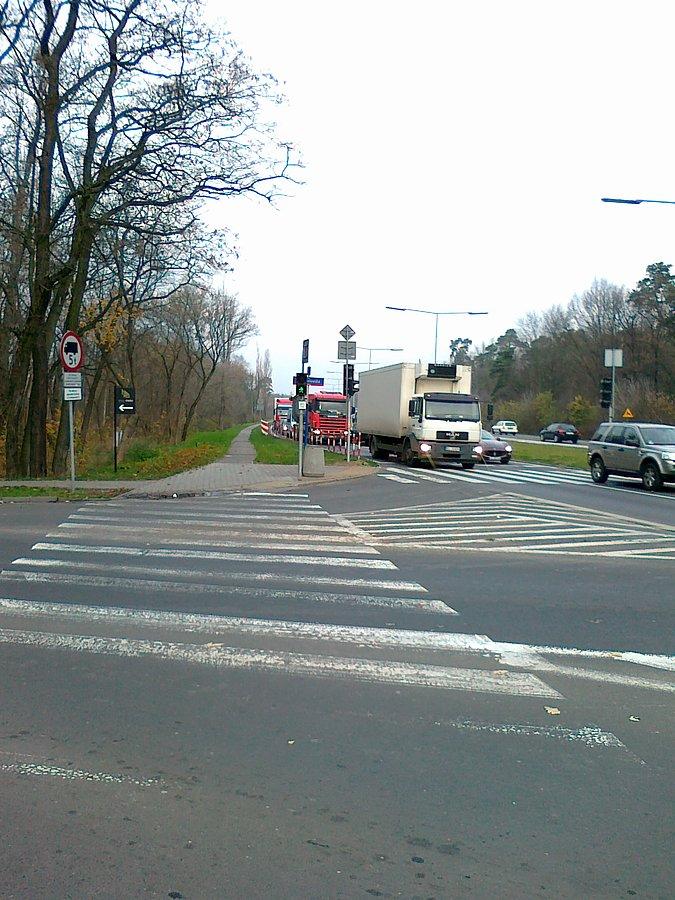Trasa do Gdańska, a na zdjęciu właściwie z Gdańska :)