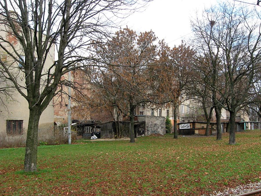 Łódź, Zielona