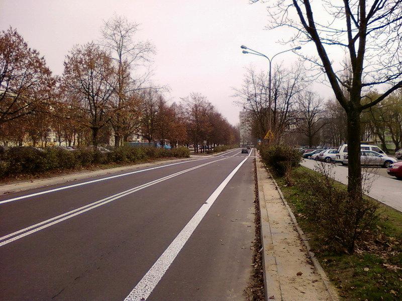Ul. Lniana, Teofilów