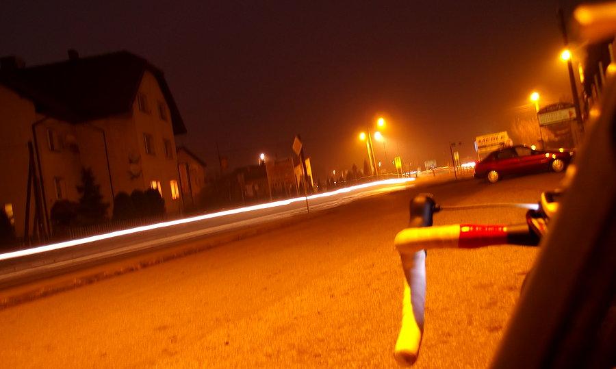 Powrót w ciemnościach