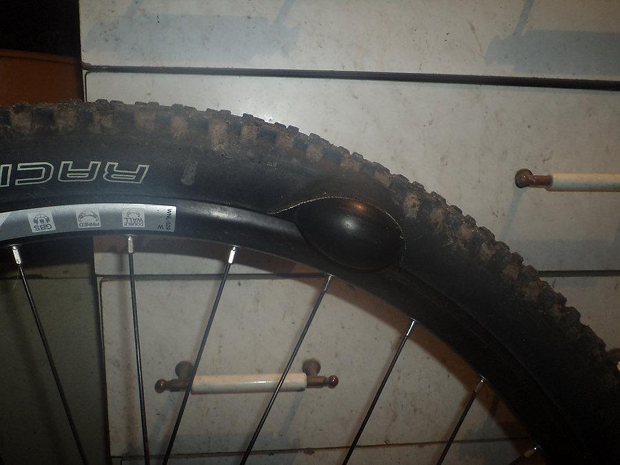 Kolejny bąbel na "schwalbe"