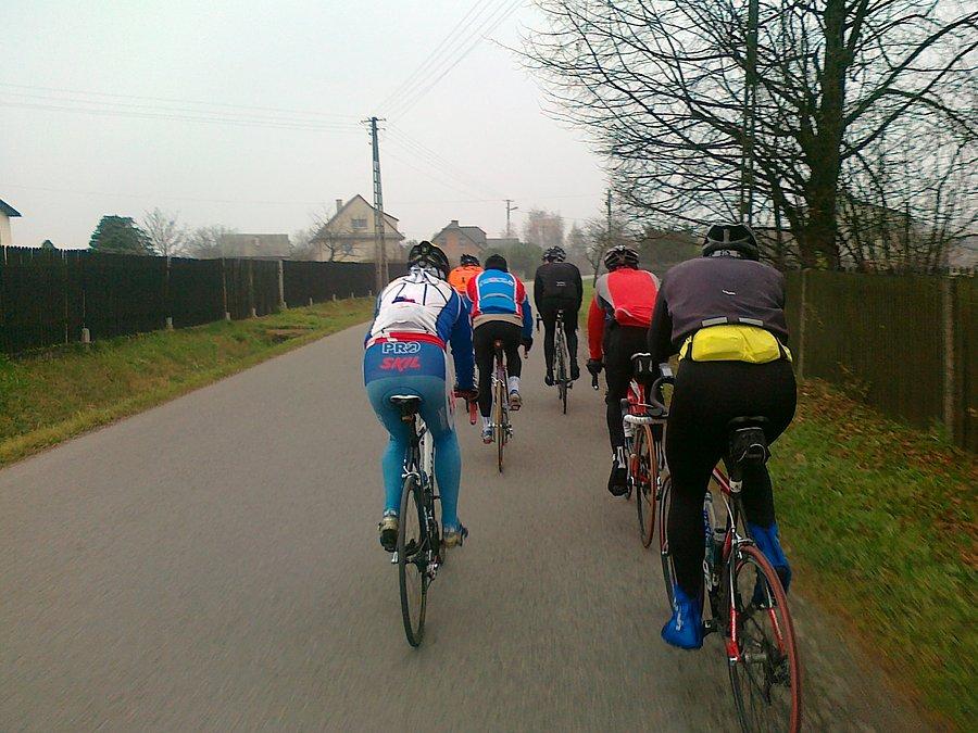 Kolorowy peleton