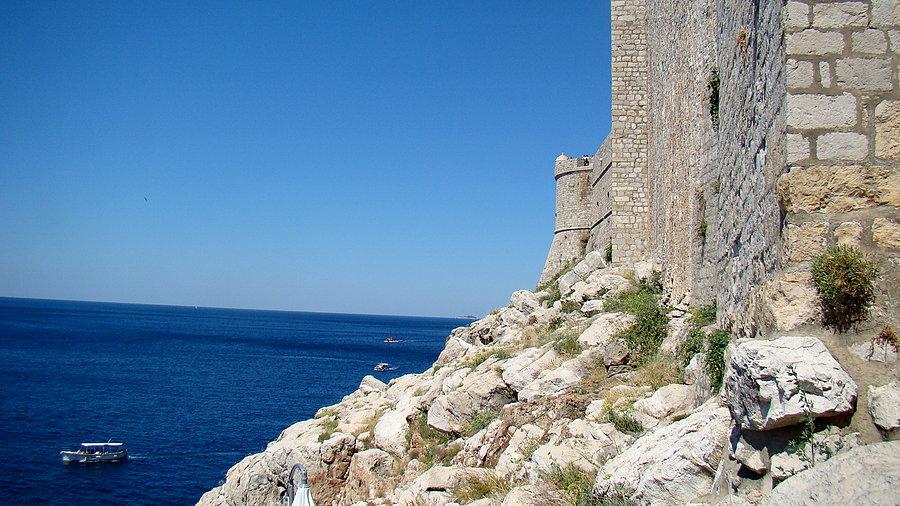 Forteca nad morzem