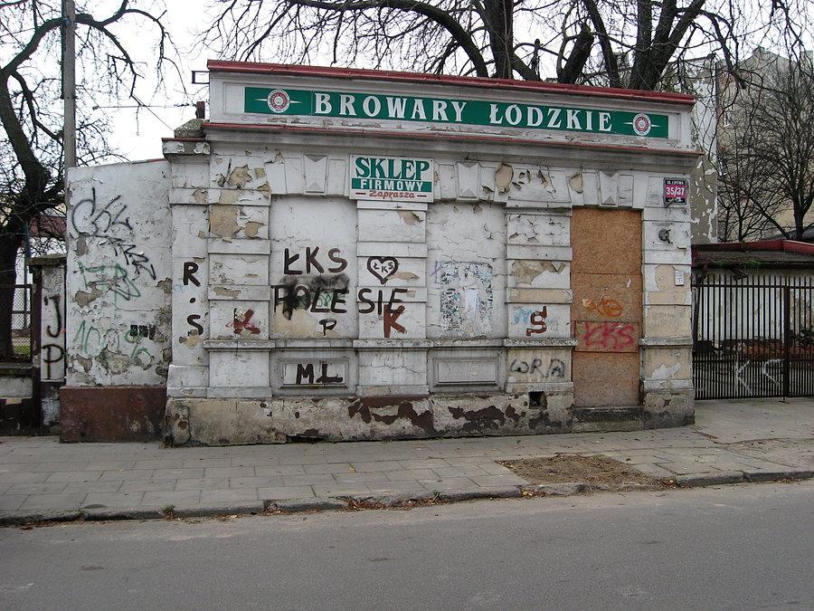 Łódź, Lipowa