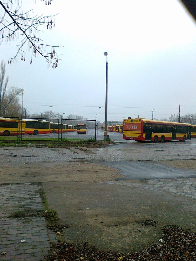 Zajezdnia "Kleszczowa"