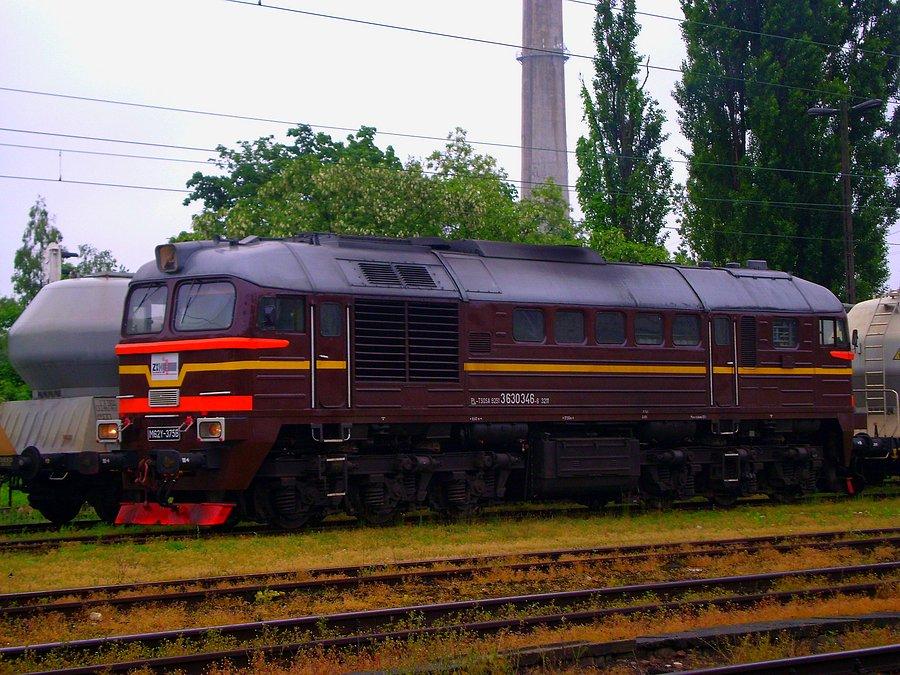 M62Y-375B ZIK-u Sandomierz na stacji Tomaszów Mazowiecki