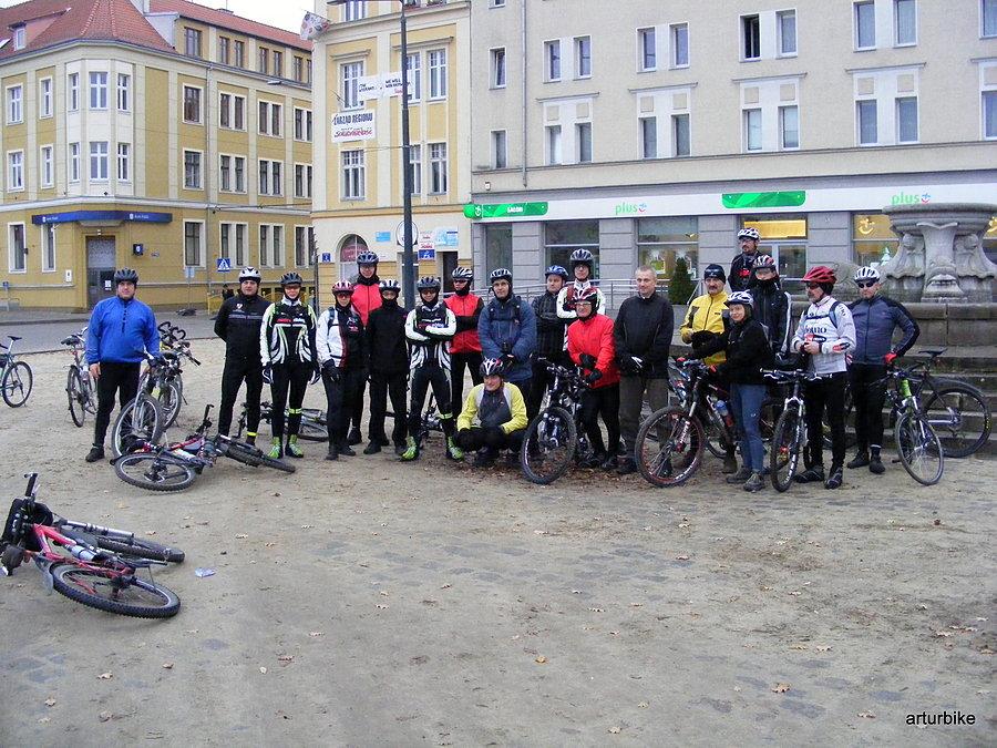 Elbląska ekipa przed startem na szlak