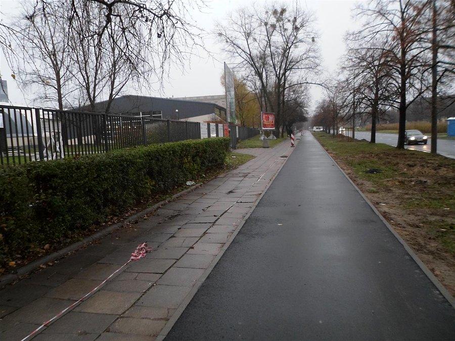 DDR w budowie ul. Banacha
