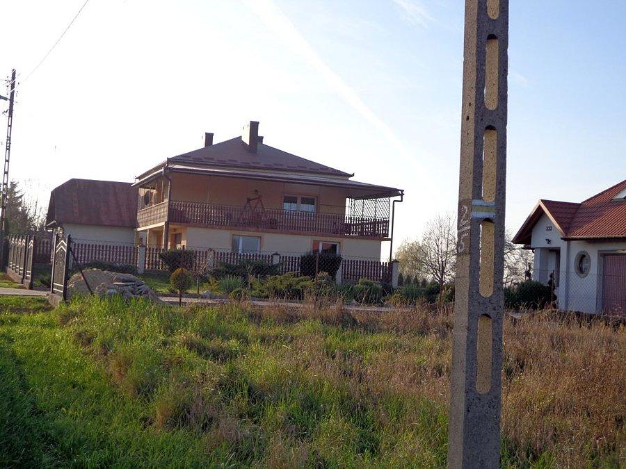 Żółty szlak na koniec