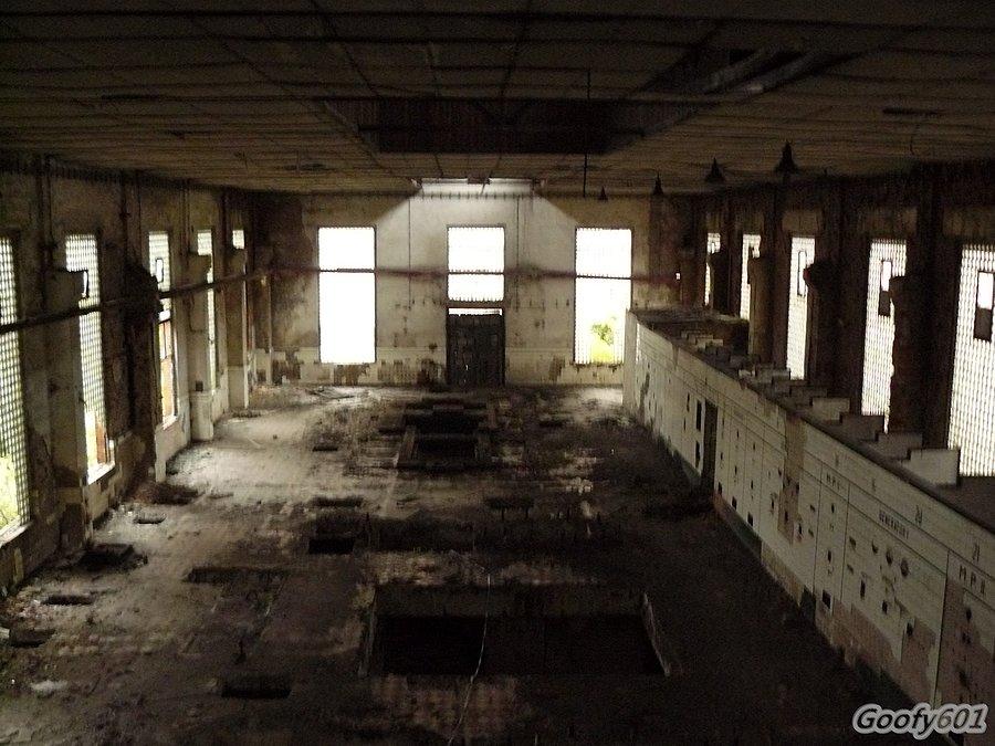 Maszynownia - panorama