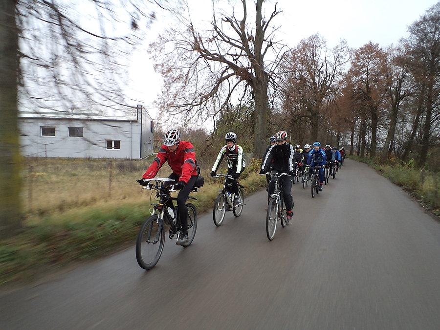 Rowerowa niedziela - na trasie